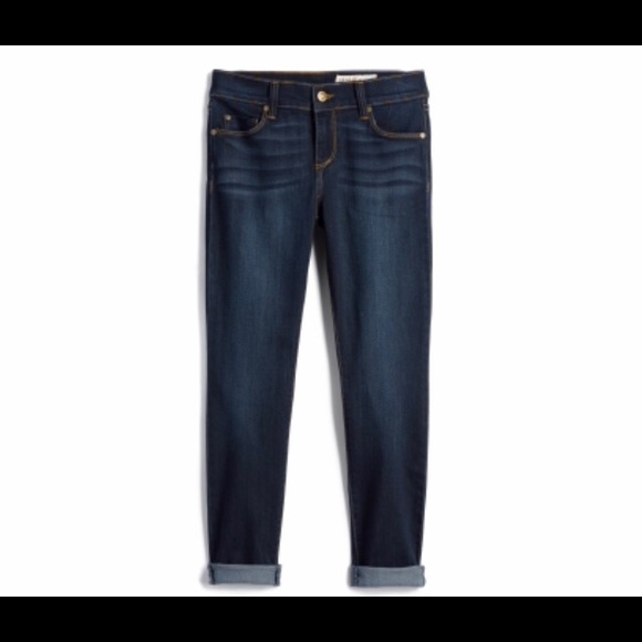 pistola Denim - Pistola Livca Cuffed Crop Skinny Jean